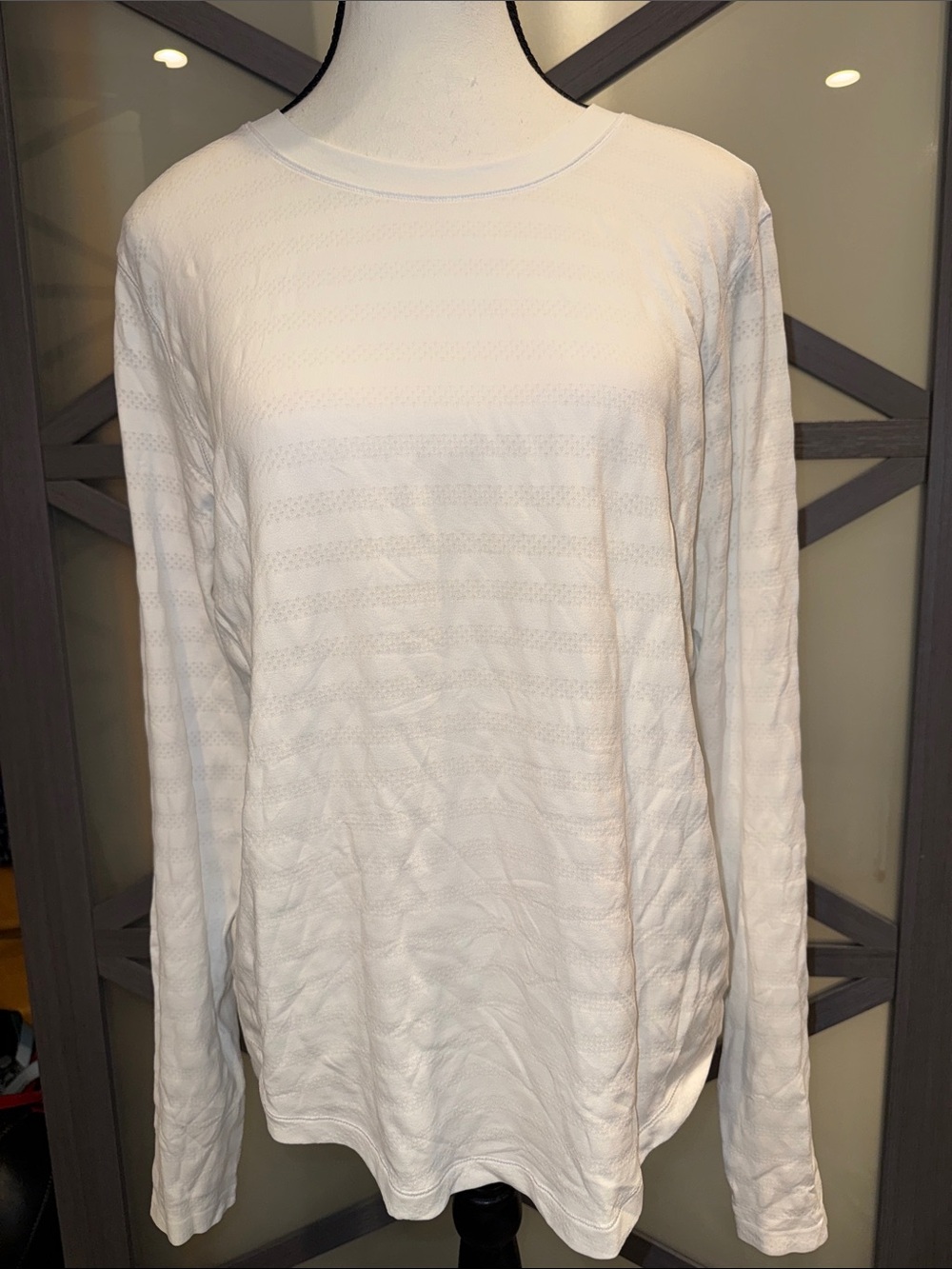 DSG Women's Movement Seamless Long Sleeve Shirt Large